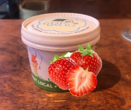 GLACE BEL'ICI FRAISE 60ML