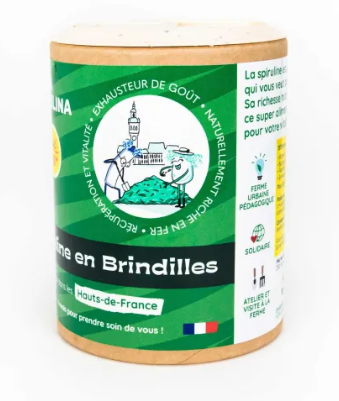 SPIRULINE BRINDILLES/PAILLETTES/COMPRIMES POT 90G