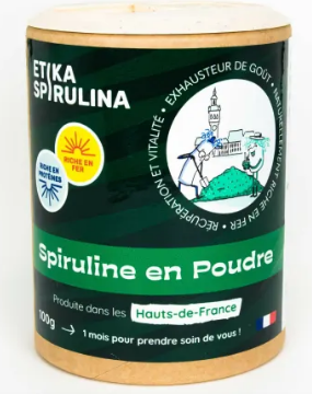 SPIRULINE POUDRE POT 100G