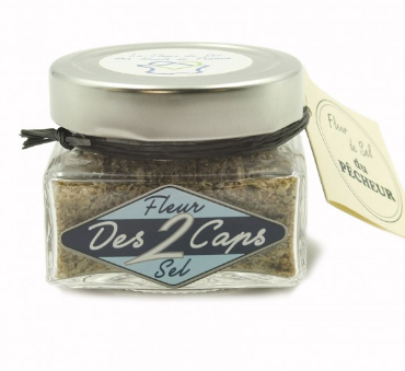 FLEUR DE SEL AROMATISEE PÊCHEUR 75G