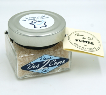 FLEUR DE SEL AROMATISEE FUMEE 75G