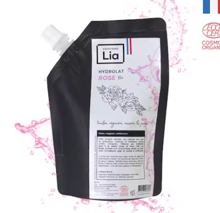 RECHARGE HYDROLAT ROSE 200ML