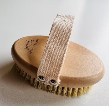 BROSSE DE MASSAGE EN BOIS VEGAN