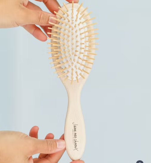 BROSSE A CHEVEUX PICOTS BOIS