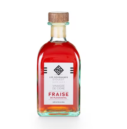 VINAIGRE DE CIDRE FRAISE 250ML