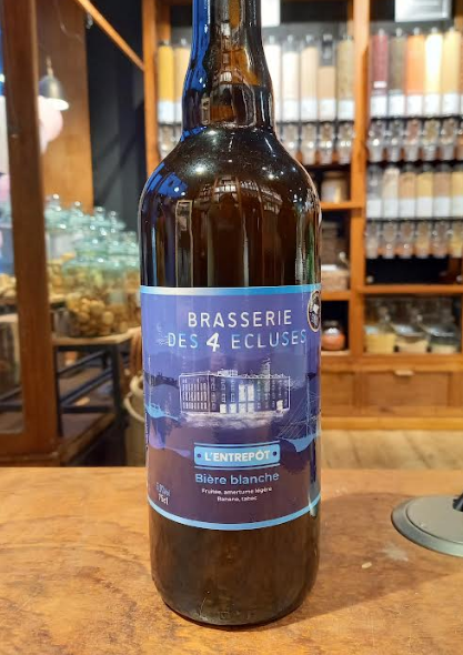 L'ENTREPOT BRASSERIE DES 4 ECL 75CL