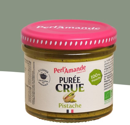 PUREE CRUE DE PISTACHE BIO 100G
