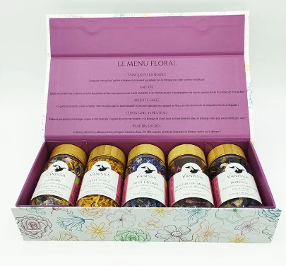 COFFRET LUEUR FLORALE VANISSA 26G
