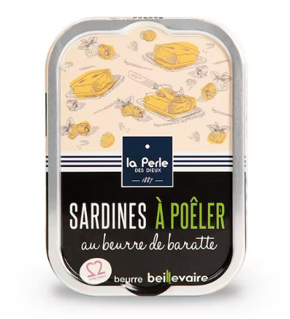 SARDINES A POELER AU BEURRE