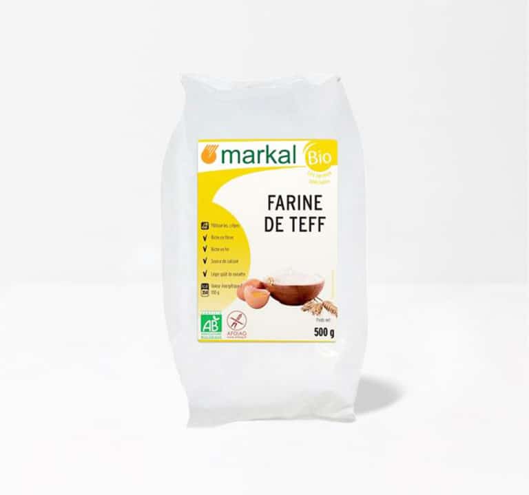 FARINE DE TEFF BIO 500G