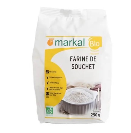 FARINE DE SOUCHET BIO 250G