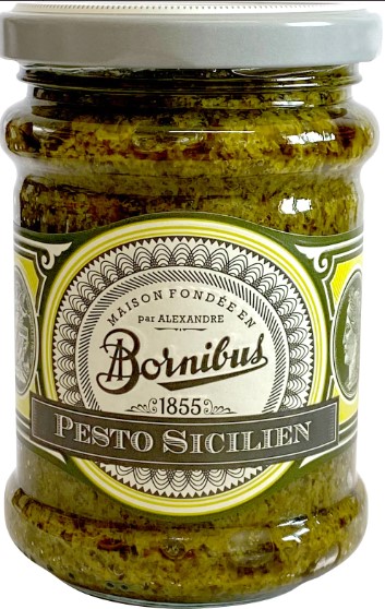 PESTO SICILIEN BORNIBUS 230G
