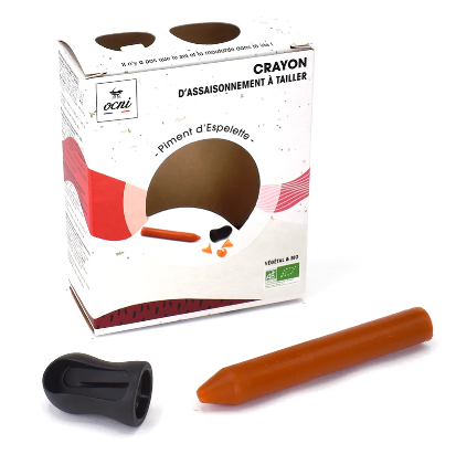 COFFRET CRAYON PIMENT ESPELETTE