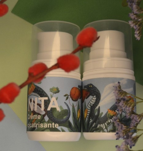 CREME CICATRISANTE NITA APIKAN 50ML