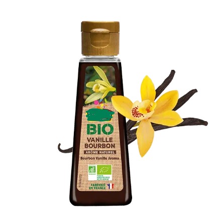 AROME NATUREL DE VANILLE BOURBON BIO