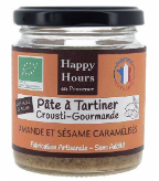 PATE A TARTINER AMANDE ET SESAME