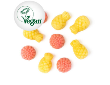 BONBON FRUITIES VEGAN BIO 100G