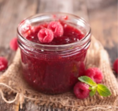 CONFITURE DE FRAMBOISE BIO 100G