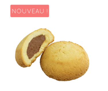 COEUR CHOCO NOISETTE BIO 100G