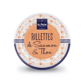 RILLETTES DE SAUMON ET THON 80G