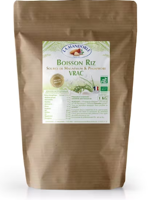 BOISSON DE RIZ BIO VRAC