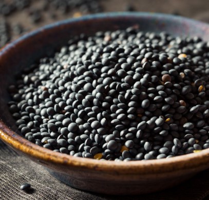 LENTILLES NOIRES