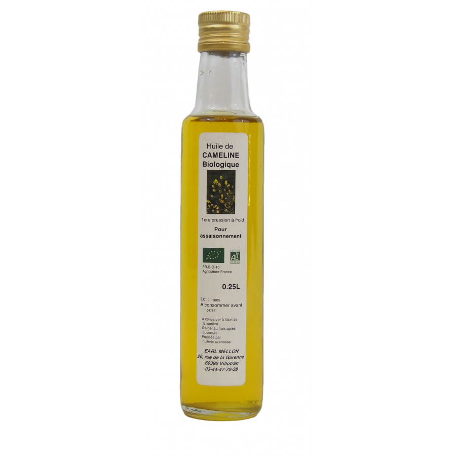 HUILE DE CAMELINE 25CL