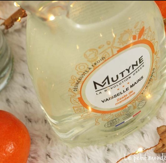 LIQUIDE VAISSELLE MUTYNE