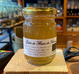 GELEE DE FLEURS DE FENOUIL BIO 105G