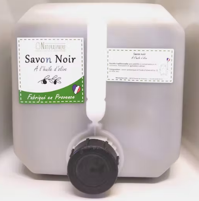 SAVON NOIR LIQUIDE OLIVE BIO