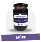 CONFITURE MURE BIO 320G LE CHENELET