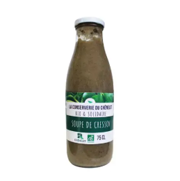 SOUPE CRESSON BIO 75CL