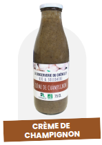 CRÈME DE CHAMPIGNONS BIO 75CL