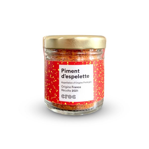 PIMENT ESPELETTE BIO AOP 20G