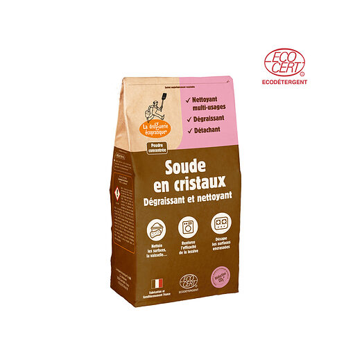 CRISTAUX DE SOUDE 500G