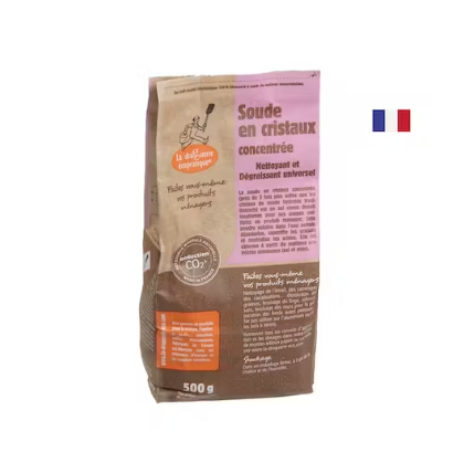 CRISTAUX DE SOUDE 500G