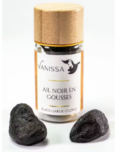 AIL NOIR EN GOUSSES VANISSA