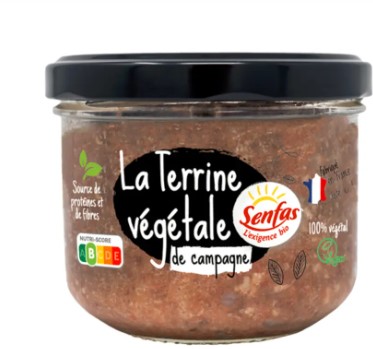 TERRINE VEGETALE BIO 200G