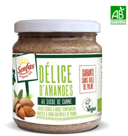 DELICE D'AMANDES BIO 300G