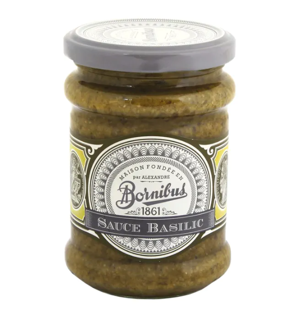 SAUCE BASILIC 250G