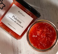 CONFITURE POIVRON GRAINES DE MOUT. 167ML