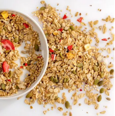 GRANOLA FRAISE MANGUE BIO