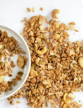 GRANOLA NOIX DE CAJOU BANANE BIO