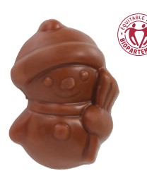 BONHOMME DE NEIGE COEUR LACTE BIO