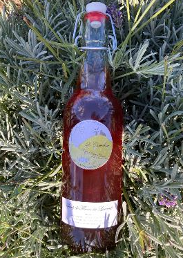 SIROP FLEURS DE LAVANDE 25CL