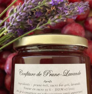 CONFITURE COING &amp; LAVANDE DU NORD BIO 280G