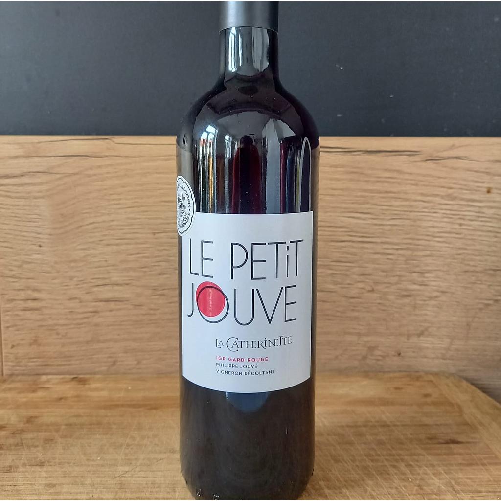 VIN ROUGE IGP GARD PETIT JOUVE 75CL