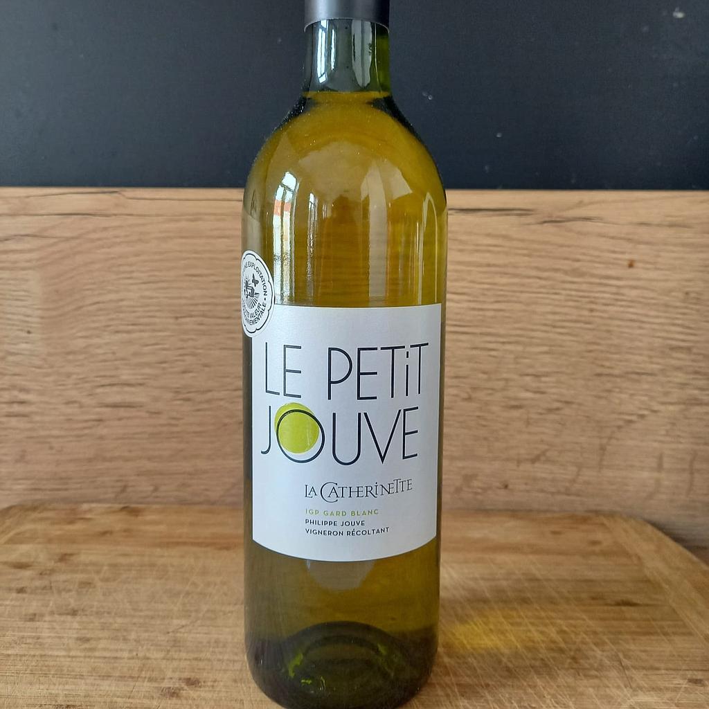 VIN BLANC IGP GARD PETIT JOUVE 75CL