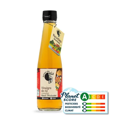 VINAIGRE DE RIZ BIO EQUITABLE 310ML