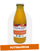SOUPE POTIMARRON BIO 75CL